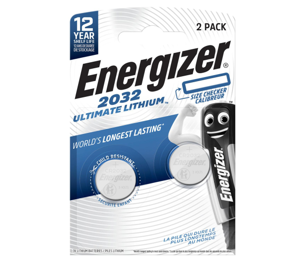Energizer Ultimate Lithium CR2032 2szt - 1276440 - zdjęcie